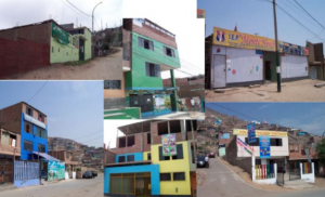 Escuelas privadas de bajo costo en Lima, Perú. Foto: María Balarin 