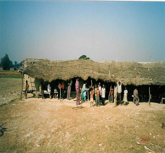 Escuela privada de bajo costo en Lucknow District, Uttar Pradesh, India. Foto: Oxfam blogs